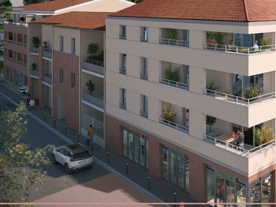 Appartement 2 pièces de 46 m² à Toulouse (31100)