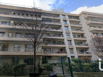 Appartement 3 pièces de 56 m² à Paris (75019)