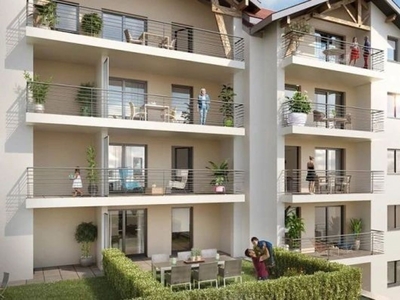 Appartement 3 pièces de 61 m² à Frangy (74270)