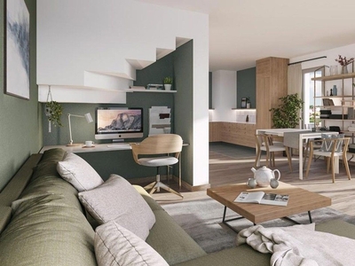 Appartement 4 pièces de 82 m² à Serpaize (38200)