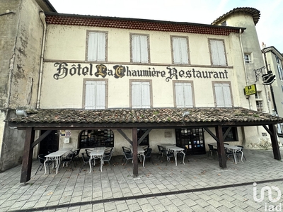 Hôtel-restaurant de 300 m² à Tournon-sur-Rhône (07300)