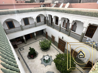 Riad d'habitation de 850 m2 Quartier Bab boukkala