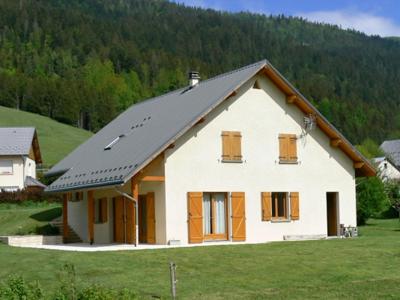 Maison pour 8 personnes dans le parc régional du Vercors à Méaudre (Isère)