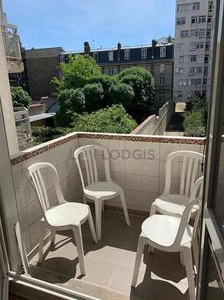 Appartement 1 chambre meublé avec terrasse, ascenseur et conciergeVaugirard (Paris 15°)