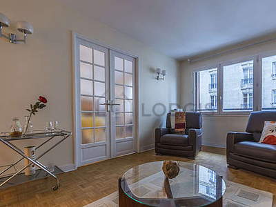 Appartement 2 chambres meublé avec ascenseurAlésia (Paris 14°)