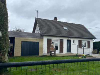 Vente maison 4 pièces 88 m² Dargnies (80570)