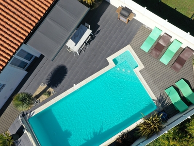 Villa pour 6 personnes piscine chauffée privée aux Sables d'Olonne