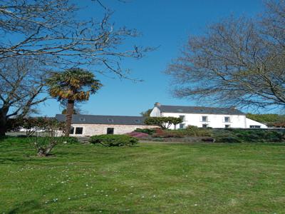 Chambre d'hôtes au calme en campagne proche de la mer (Finistère, Bretagne)