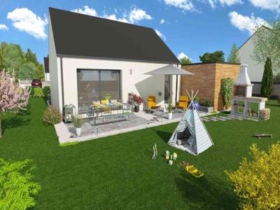 Vente maison 3 pièces 69 m² Merlevenez (56700)