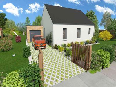 Vente maison 3 pièces 69 m² Plessé (44630)