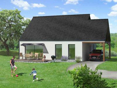 Vente maison 4 pièces 89 m² Locoal-Mendon (56550)