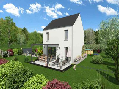 Vente maison 4 pièces 92 m² Saint-Gildas-des-Bois (44530)