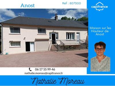 Vente maison 4 pièces 98 m² Anost (71550)