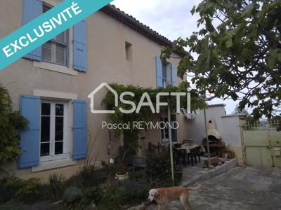 Vente maison 5 pièces 85 m² Bourg-Saint-Andéol (07700)