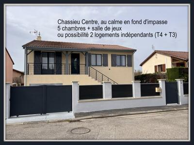 Vente maison 7 pièces 129 m² Chassieu (69680)