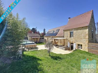 Vente maison 7 pièces 138 m² Sarlat-la-Canéda (24200)