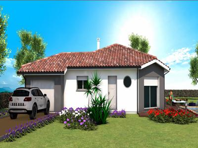 Vente maison à construire 4 pièces 92 m² Saubusse (40180)