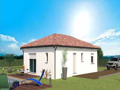 Vente maison à construire 80 m² Saubrigues (40230)