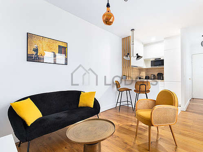 Appartement 1 chambre meublé avec cheminéeAuteuil (Paris 16°)