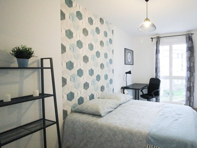 Chambre spacieuse et lumineuse - 14m² - CL15
