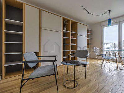 Studio meublé avec accès handicapé, ascenseur et local à vélosBobigny (93000)