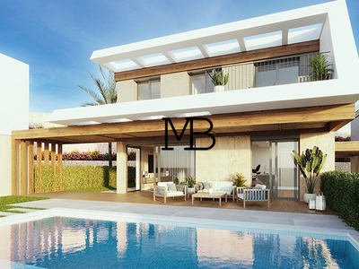 Villa moderne a Polop, livrées en Octobre 2024, a partir de 373.000€ a 523.000€.
