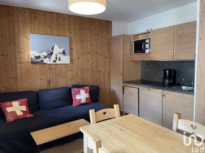 Appartement 2 pièces de 26 m² à Saint-Sorlin-d'Arves (73530)