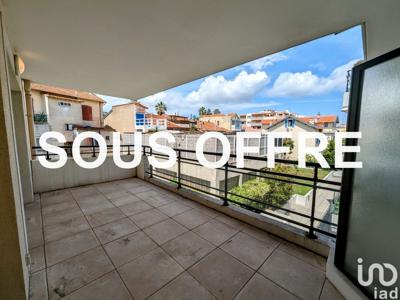 Appartement 3 pièces de 60 m² à Vallauris (06220)