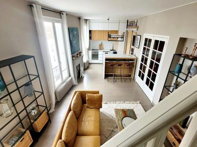 Duplex de 5 pièces de luxe en vente Asnières-sur-Seine, France