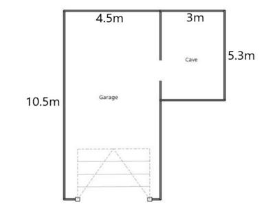 Parking/garage/box de 62 m² à Lanester (56600)