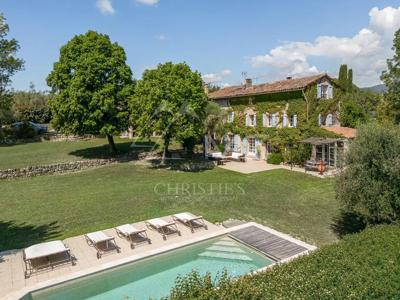 Villa de luxe de 6 pièces en vente Grasse, France