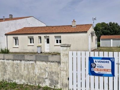 Vente maison 4 pièces 78 m² Saint-Ouen-d'Aunis (17230)