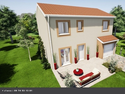 Vente maison 4 pièces 90 m² Jardin (38200)