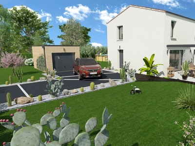 Vente maison à construire 4 pièces 92 m² Montaigut-le-Blanc (63320)