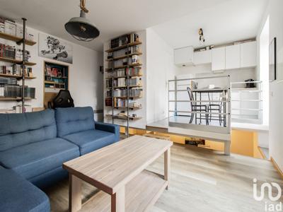 Appartement 2 pièces de 35 m² à Nantes (44000)