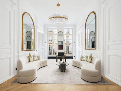 Appartement de 3 pièces de luxe en vente à Saint-Germain, Odéon, Monnaie, Paris, Île-de-France