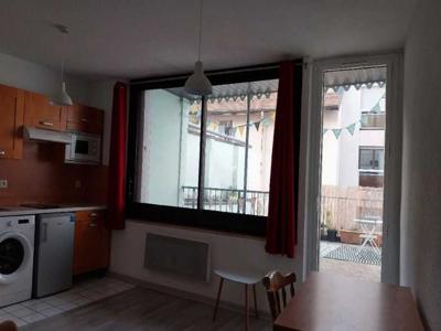 Appartement meublé 2 pièces 30m2