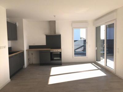 Appartement T4 avec terrasse - Résidence Grand Angle à Rennes