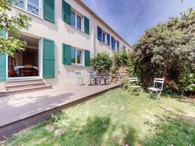 Maison 5 pièces avec jardin et garage - 120m² - Rue Gustave Caillebotte - Asnières-sur-Seine (92)
