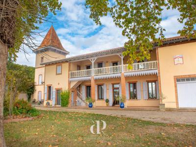 Maison de luxe de 5 chambres en vente à Montech, Occitanie