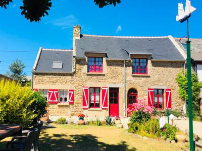 Maison de caractère Les Phares du Haut Bout à Cancale, pour 4 pers avec jardin au Sud, proche Plage Saussaye, Port-Mer et Pointe du Grouin (Ille-et-Vilaine, Bretagne)