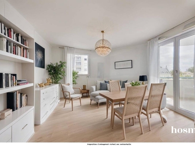 Appartement de 51 m2 - Emplacement idéal et balcon avec vue dégagée - proche Hôpital Pellegrin et Université de Bordeaux - 3700 Mérignac
