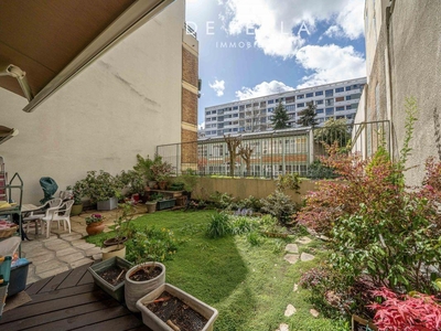 Appartement familial avec jardin - Denfert-Rochereau Paris XIV