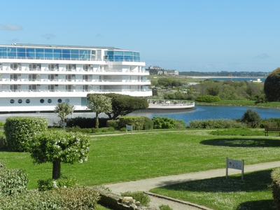 Appartement Le Crouesty vue mer, terrasse, plage, parc et port