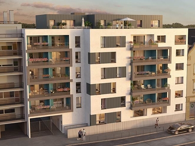 Appartement neuf à Metz (57070) 3 pièces à partir de 263000 €