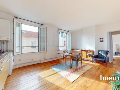 Ravissant Appartement - 47.66 m2 - Métro Hoche- Rue du Pré Saint-Gervais 93500 Pantin