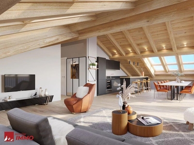 Appartement de luxe de 55 m2 en vente Morzine, Auvergne-Rhône-Alpes