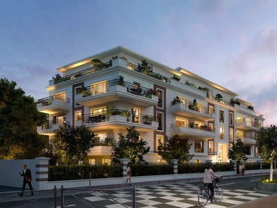 Appartement neuf à Saint-maur-des-fossés (94100) 4 pièces à partir de 665000 €