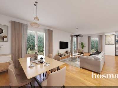 VENTE INTERACTIVE - Maison familiale de 150.0 m2 avec jardin - A 450m des bords de l'Erdre - Quartier Jonelière à Nantes