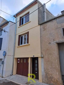 Vente maison 3 pièces 70 m² Cuxac-d'Aude (11590)